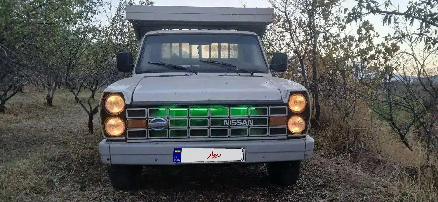 نیسان زامیاد مدل۹۲ دو گانه کارخانه تناژ پایین یرو4|خودرو سواری و وانت|مرند, |دیوار