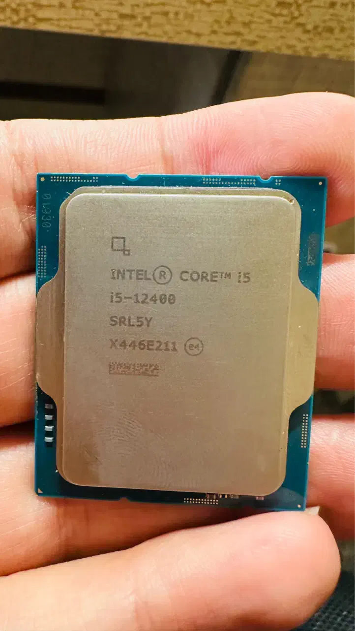 پردازنده اینتل Core i5 ، 12400|قطعات و لوازم جانبی رایانه|تهران, حکیمیه|دیوار