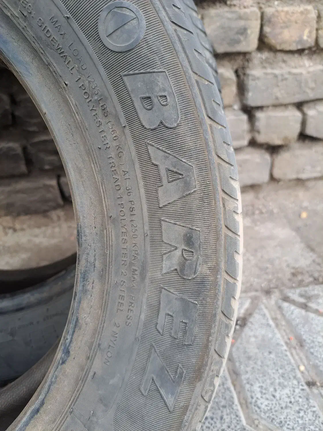 لاستیک مناسب پژو،و سمند و پیکان|قطعات یدکی و لوازم جانبی|تربت جام, معدآباد|دیوار