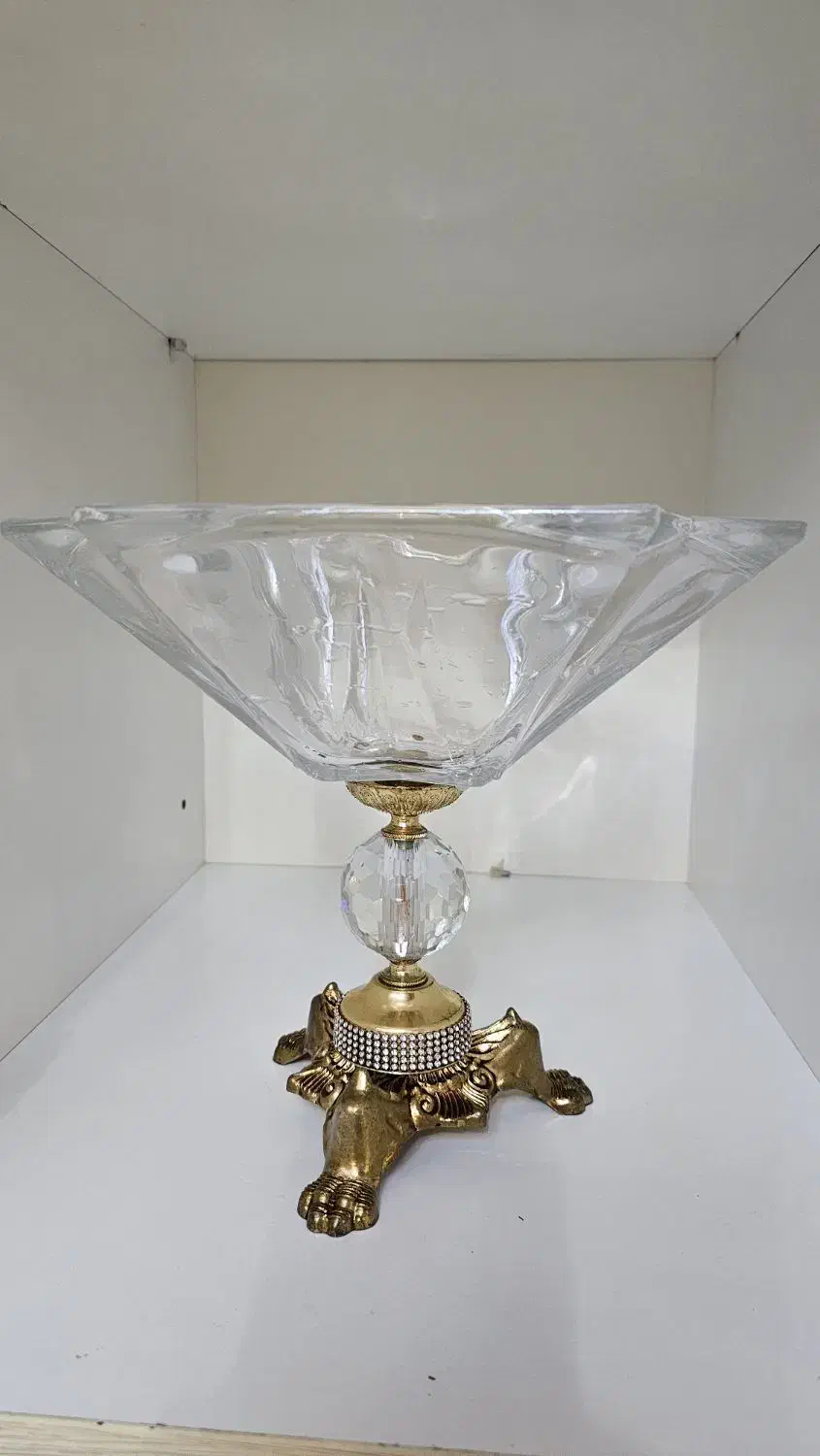 ظرف کریستال پذیرایی|ظروف سرو و پذیرایی|مهاباد (آذربایجان غربی), |دیوار