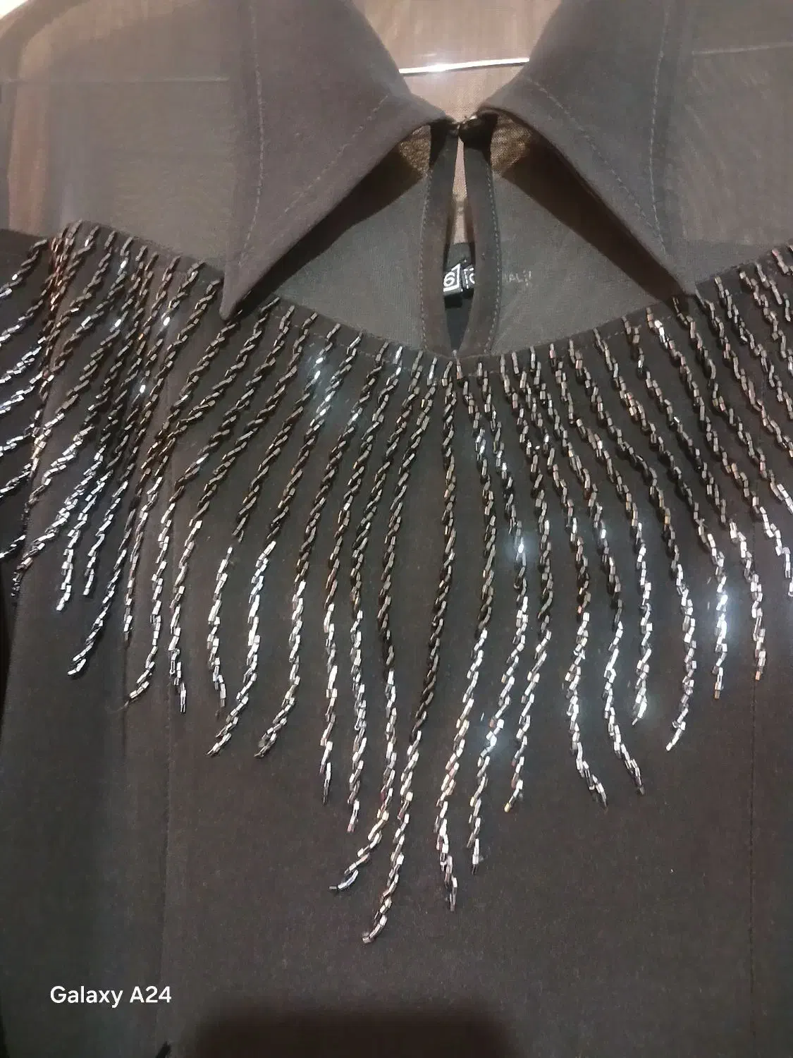 لباس مجلسی مشکی نو سایز بزرگ|لباس|گرمسار, |دیوار