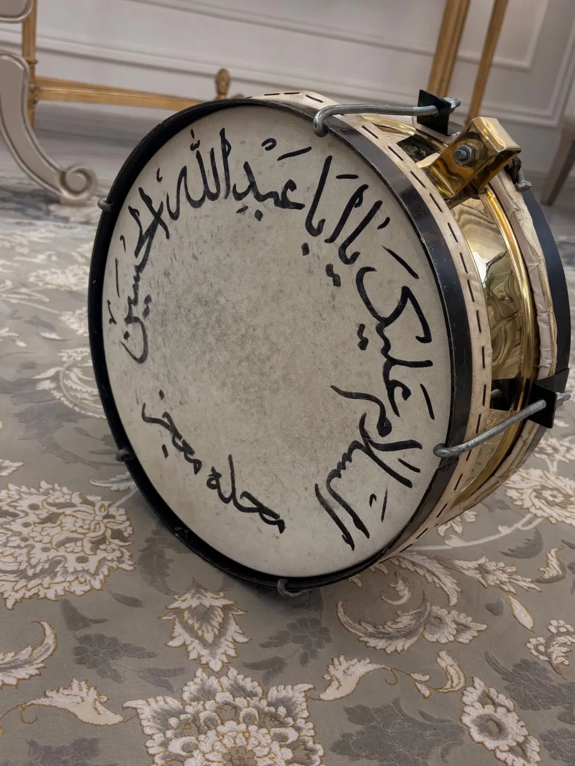 طبل|درام و پرکاشن|اردبیل, |دیوار