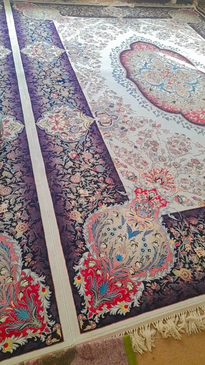 فرش ۱۲۰۰ شانه اصل ۲ عدد|فرش|مراغه, |دیوار