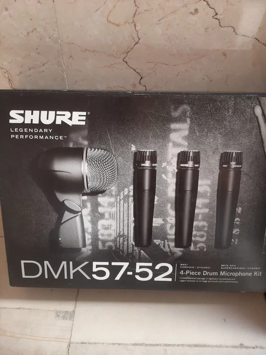 میکروفون درام  shure|درام و پرکاشن|تهران, فلاح|دیوار