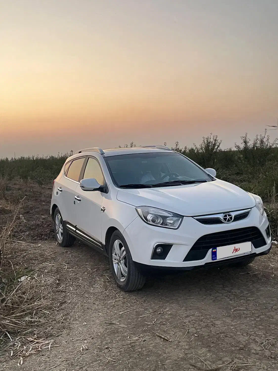 جکs 5 مدل 95 بدون رنگ|خودرو سواری و وانت|پارس‌آباد, |دیوار