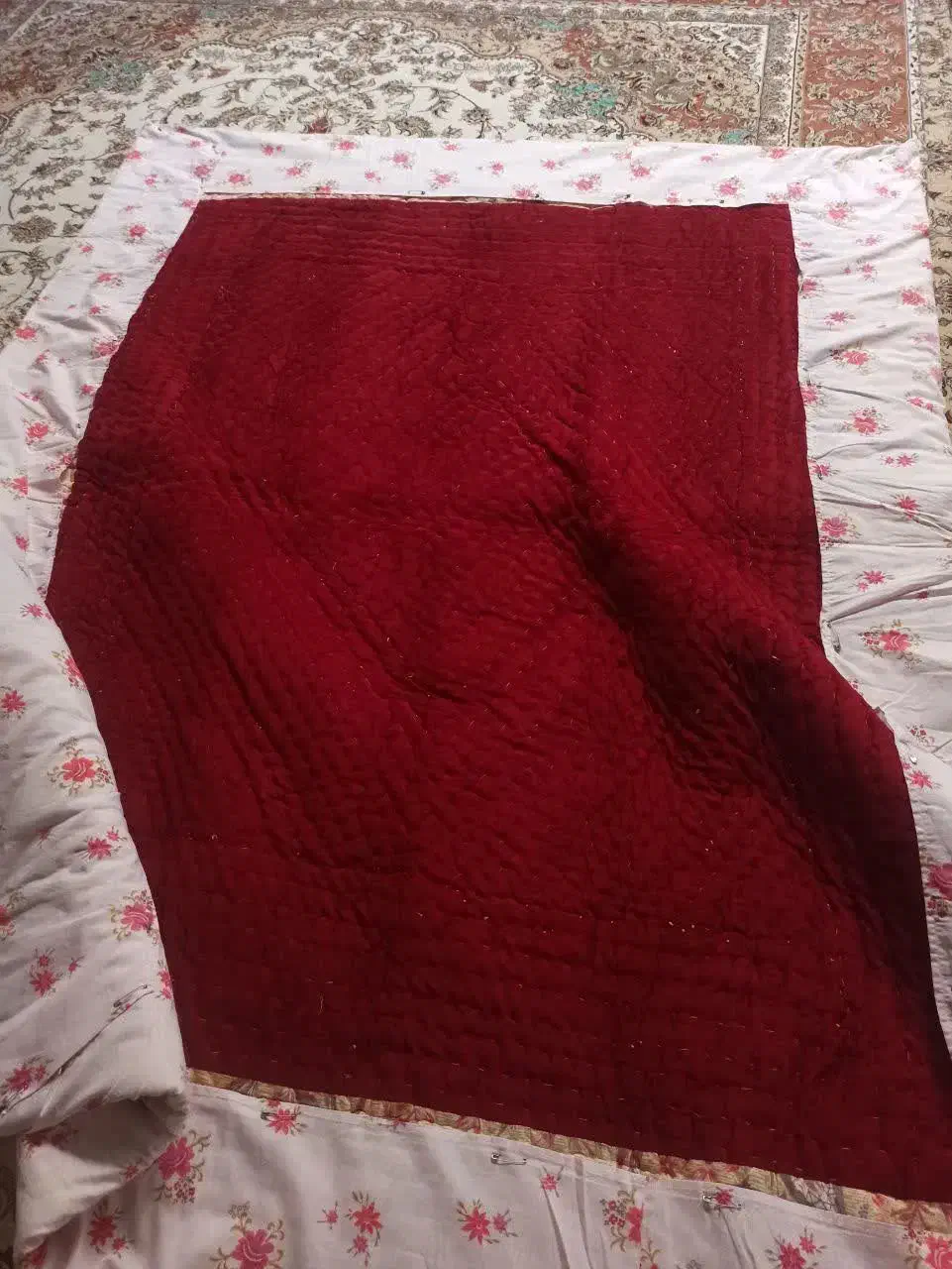 بالشت لحاف گلیم|رختخواب، بالش، پتو|کوهدشت, |دیوار