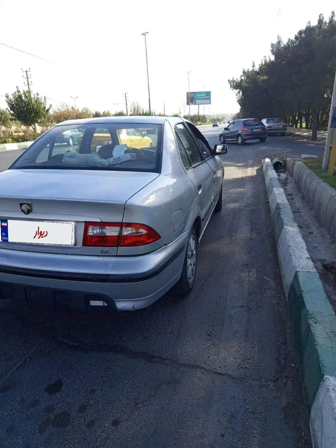 سمند lx|خودرو سواری و وانت|هشتگرد, شهرک مهستان ۱|دیوار