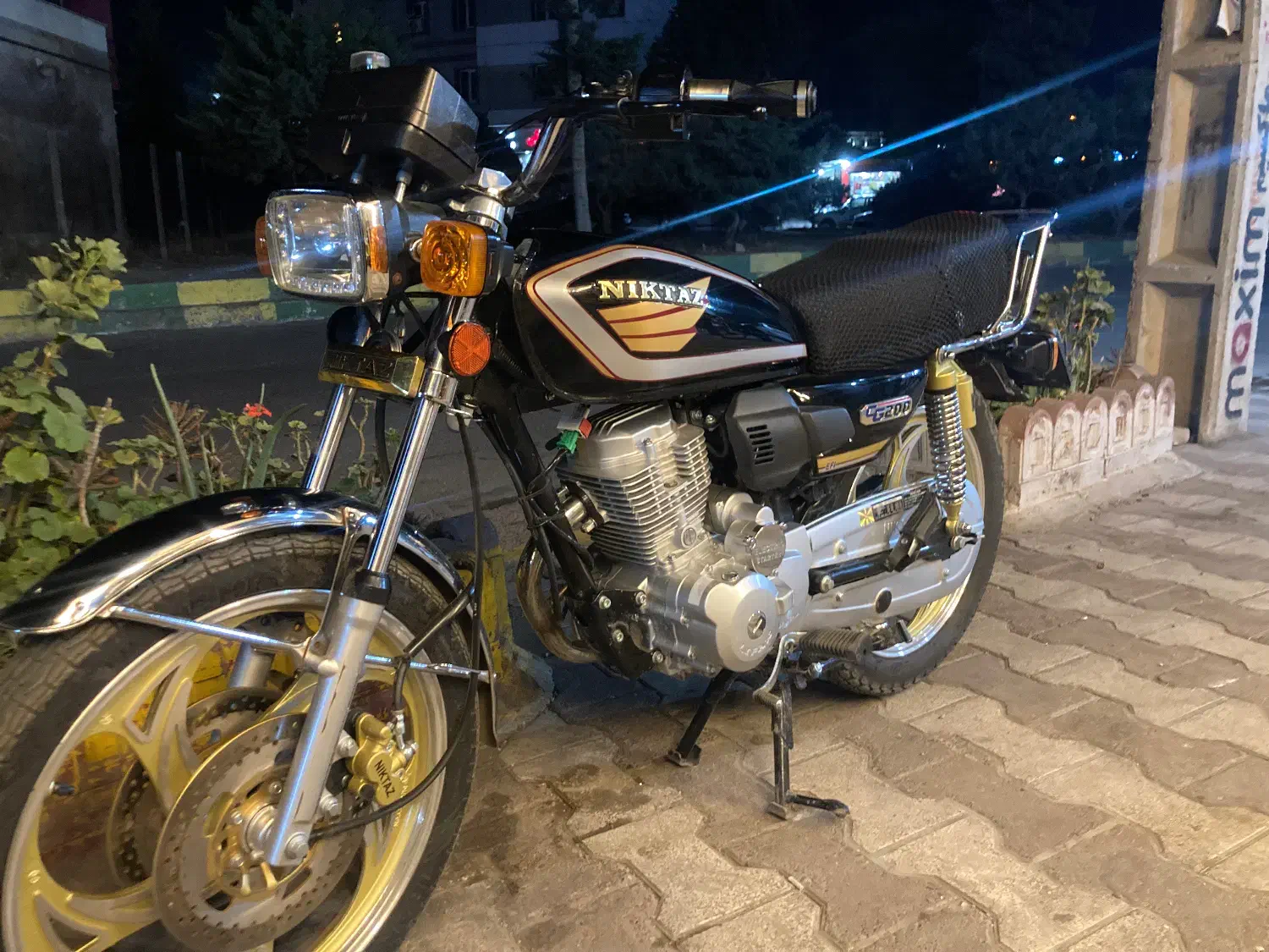 نیکتاز ۲۰۰مدل ۱۴۰۴|موتورسیکلت|رشت, توشیبا|دیوار