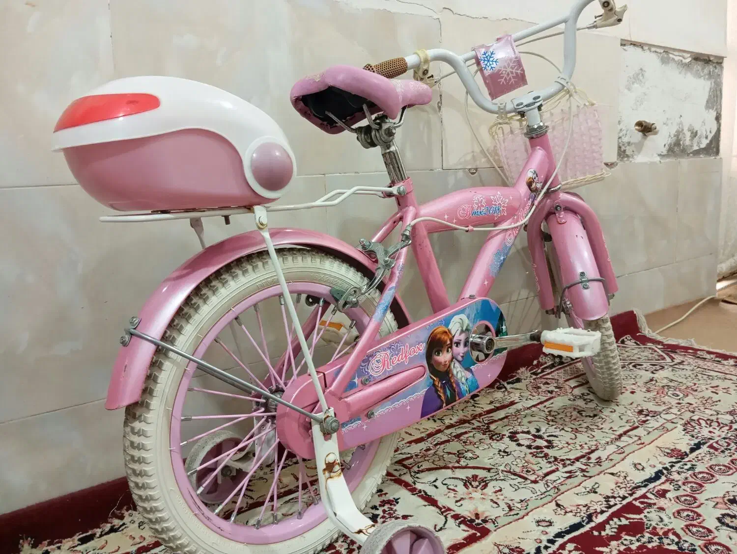 دوچرخه16 دخترانه|دوچرخه، اسکیت، اسکوتر|آبادان, |دیوار