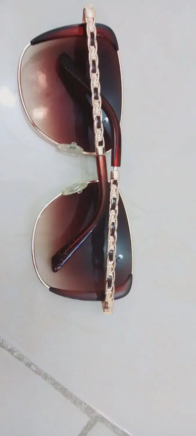 عینک دودی رنگ قهوه ای|زیورآلات و اکسسوری|قرچک, باقرآباد|دیوار