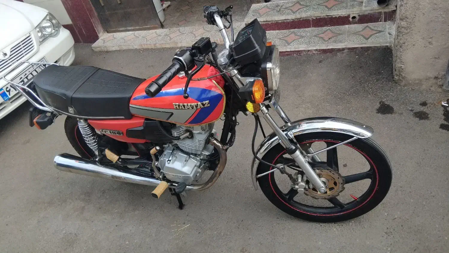 موتورهنداهمتاز 150 عروسک|موتورسیکلت|رشت, حمیدیان|دیوار