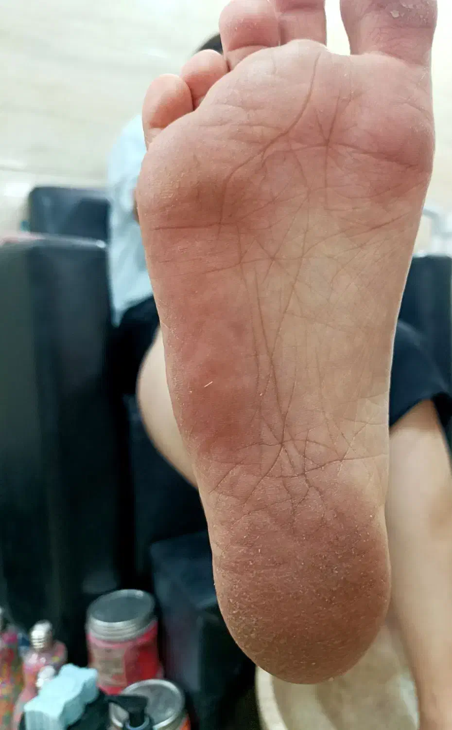 پدیکور پا|خدمات آرایشگری و زیبایی|کاشان, شهرک امیرکبیر|دیوار