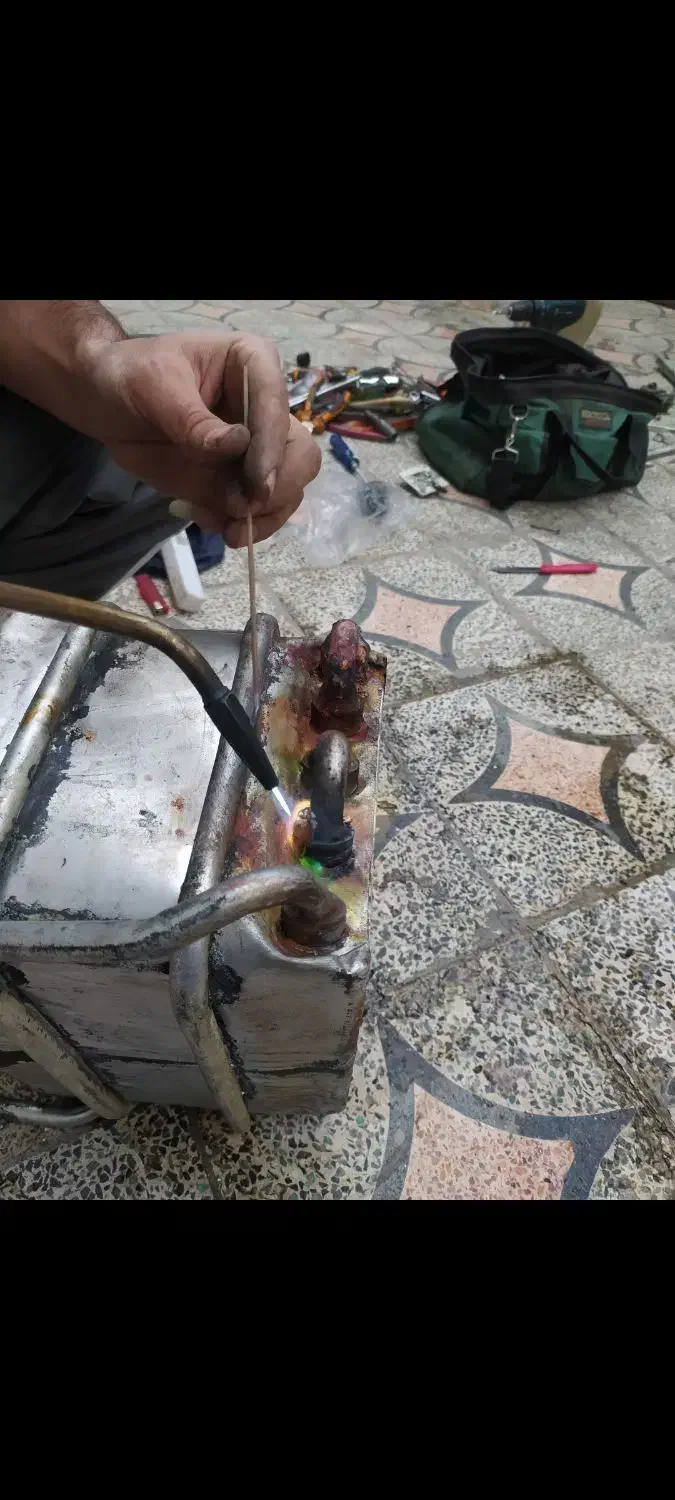 تعمیرات ابگرمکن یخچال|خدمات پیشه و مهارت|دهلران, |دیوار