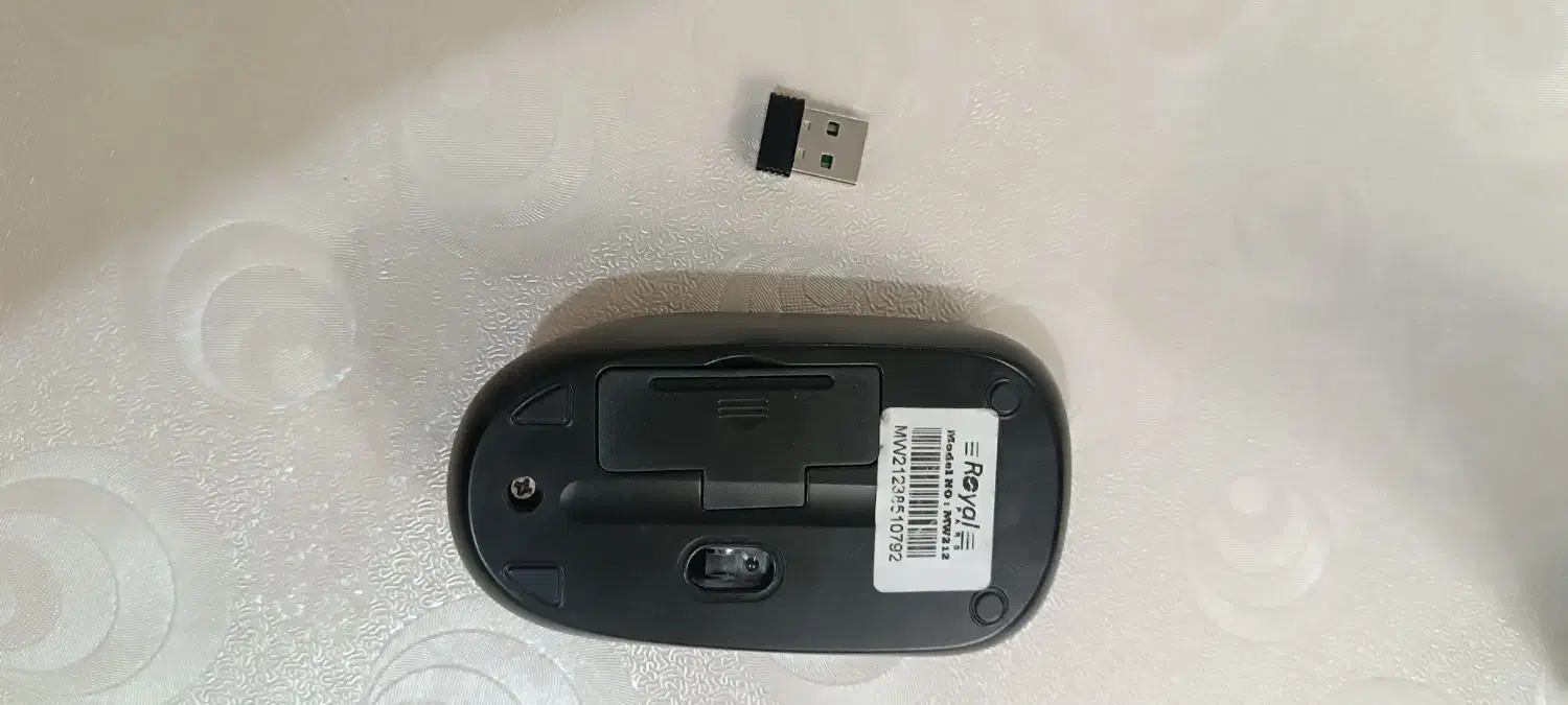 موس بیسیم رویال اصل|قطعات و لوازم جانبی رایانه|گلبهار, شهر جدید گلبهار|دیوار