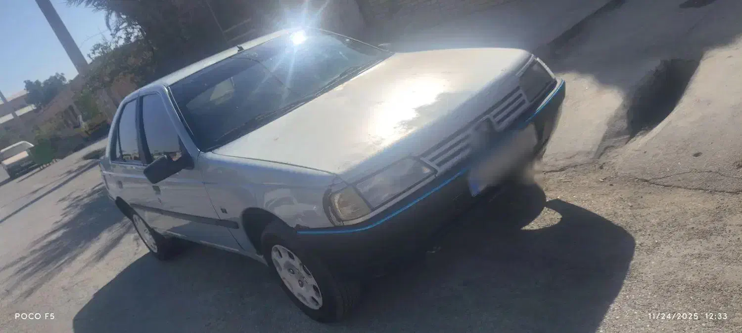 پژو ۸۳ استثنایی کارکرد ۲۱۴ تا|خودرو سواری و وانت|امیدیه, |دیوار