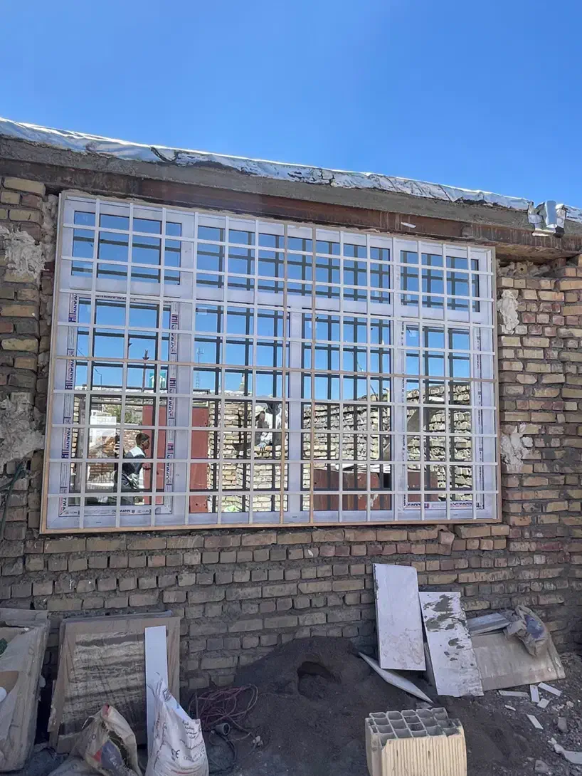 درب و‌پنجره دوجداره upvc|مصالح و تجهیزات ساختمان|تایباد, |دیوار