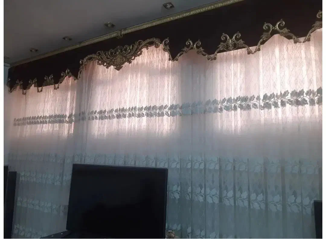 پرده در حد نو|پرده، رانر، رومیزی|قم, شاه ابراهیم|دیوار