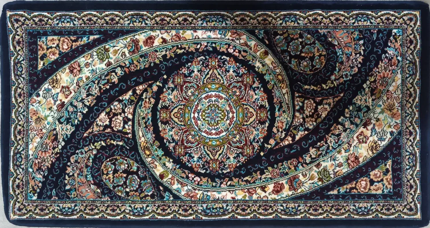 یک جفت قالیچه ویا پادری تمام نخ در ابعاد 50/100|پادری|قم, زنبیل آباد|دیوار