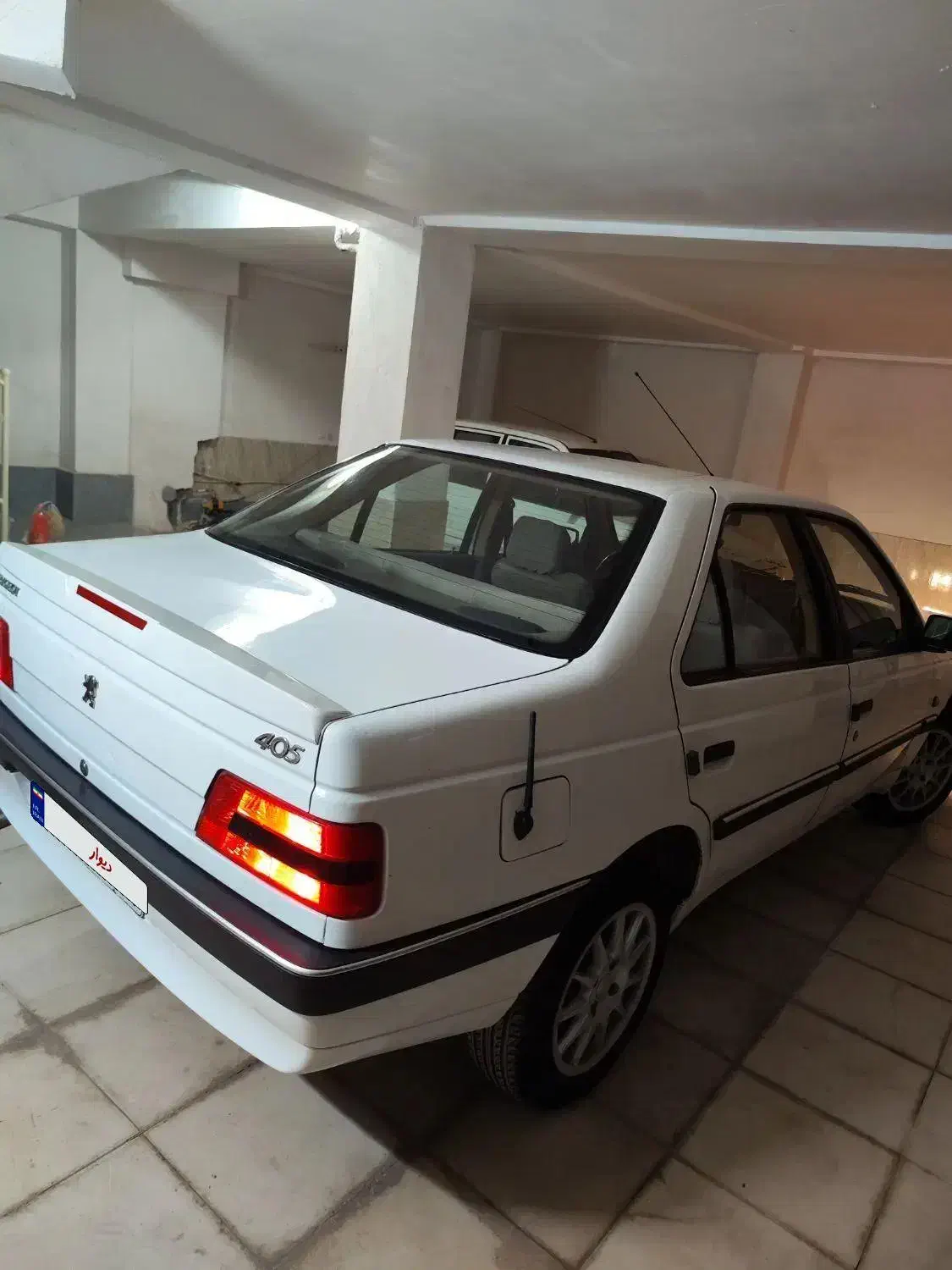 پژوSLXمدل92 درحدصفر و پلمپ موتورtu5|خودرو سواری و وانت|اسفراین, |دیوار