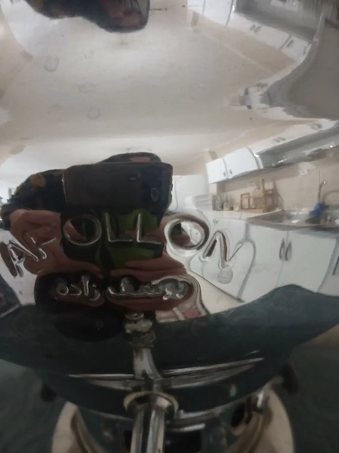 سماور گازی|سماور، چایساز، قهوهساز|پاوه, |دیوار