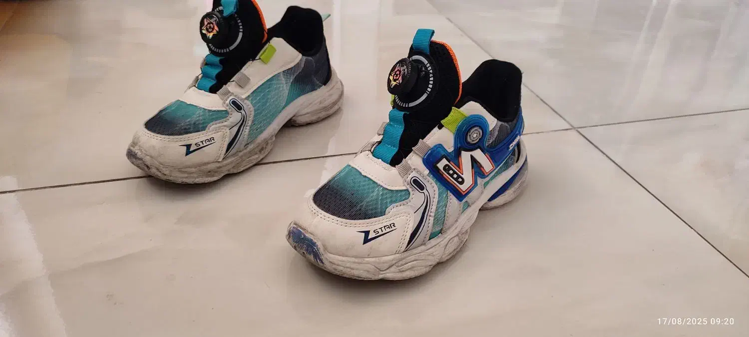 کفش بچگانه شمار۳۷|کیف، کفش، کمربند|سهند, |دیوار