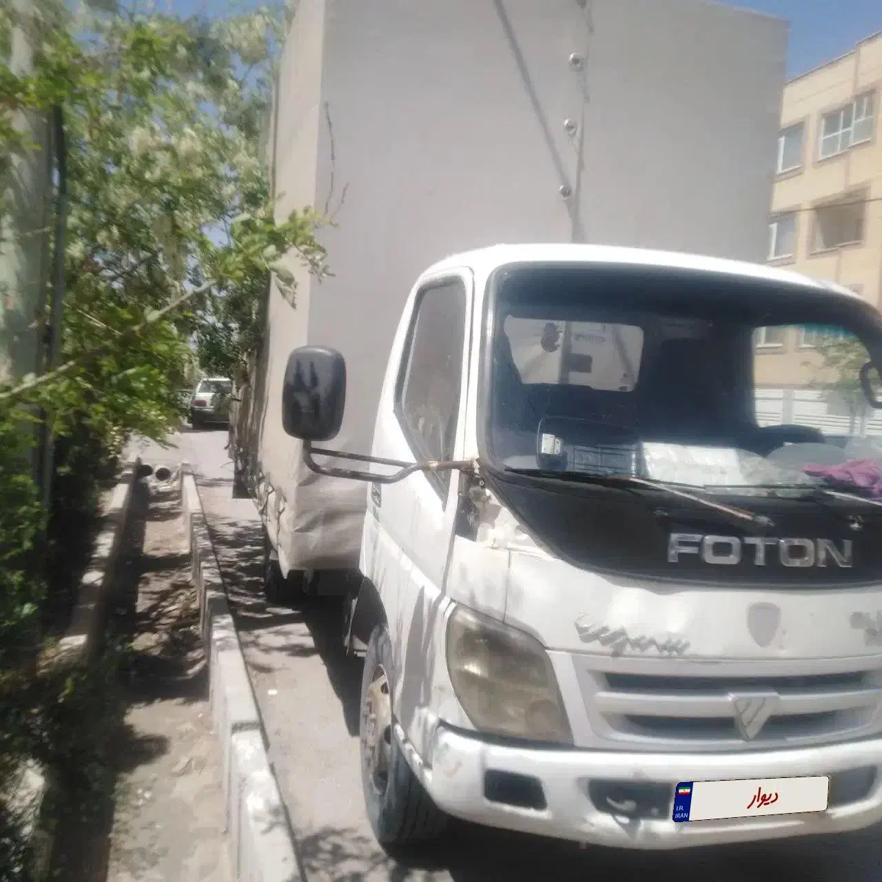 کامیونت فوتون مدل 88|خودرو سنگین|تهران, انبار نفت|دیوار