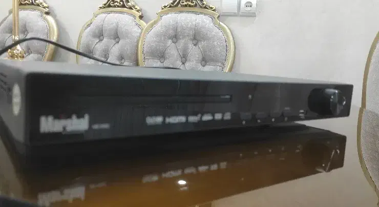 دی وی دی پلیر مارشال|پخشکننده DVD و ویدیو|اصفهان, خانه اصفهان|دیوار