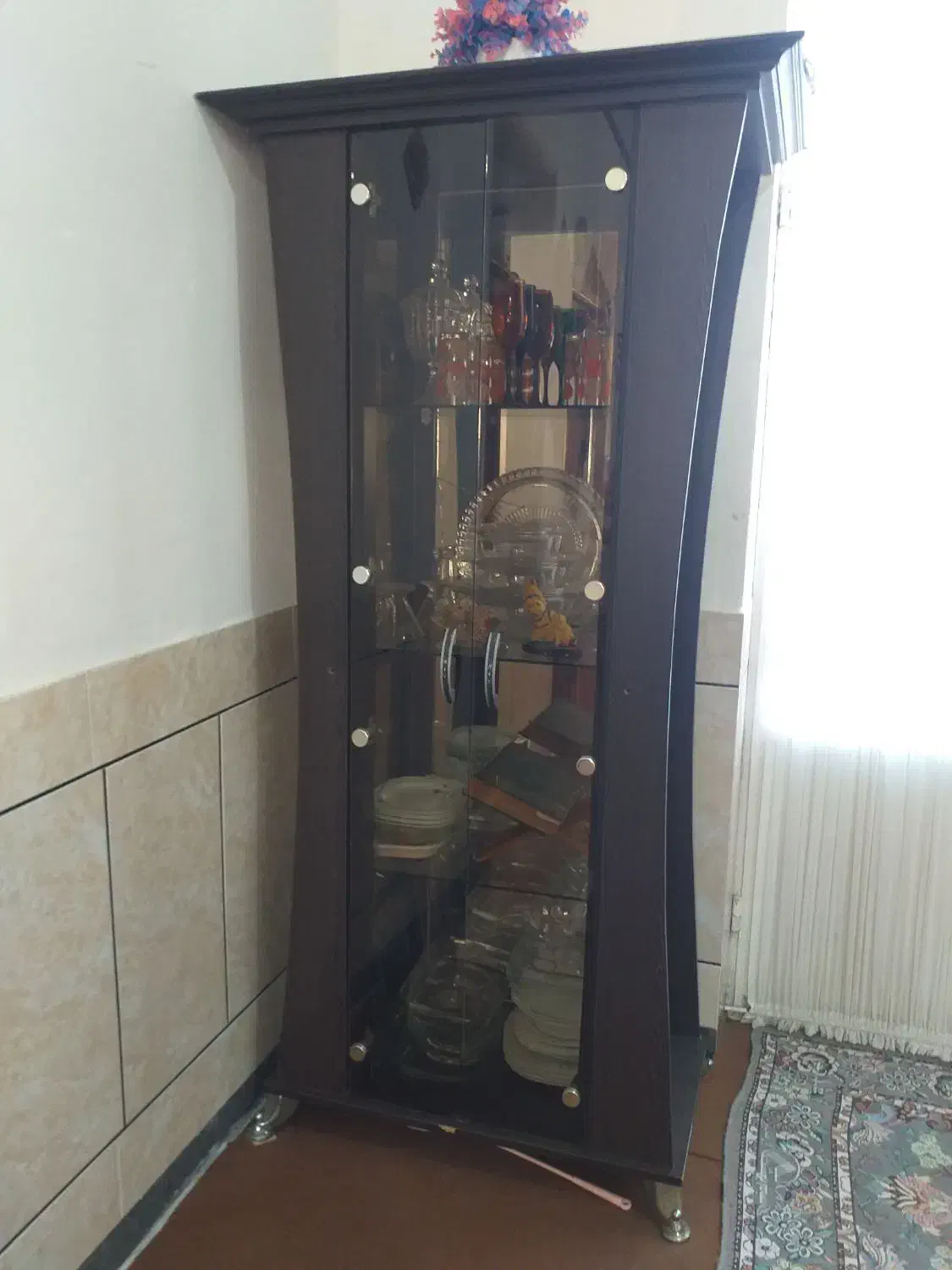 بوفه سالم|بوفه، ویترین، کنسول|گمیشان, |دیوار