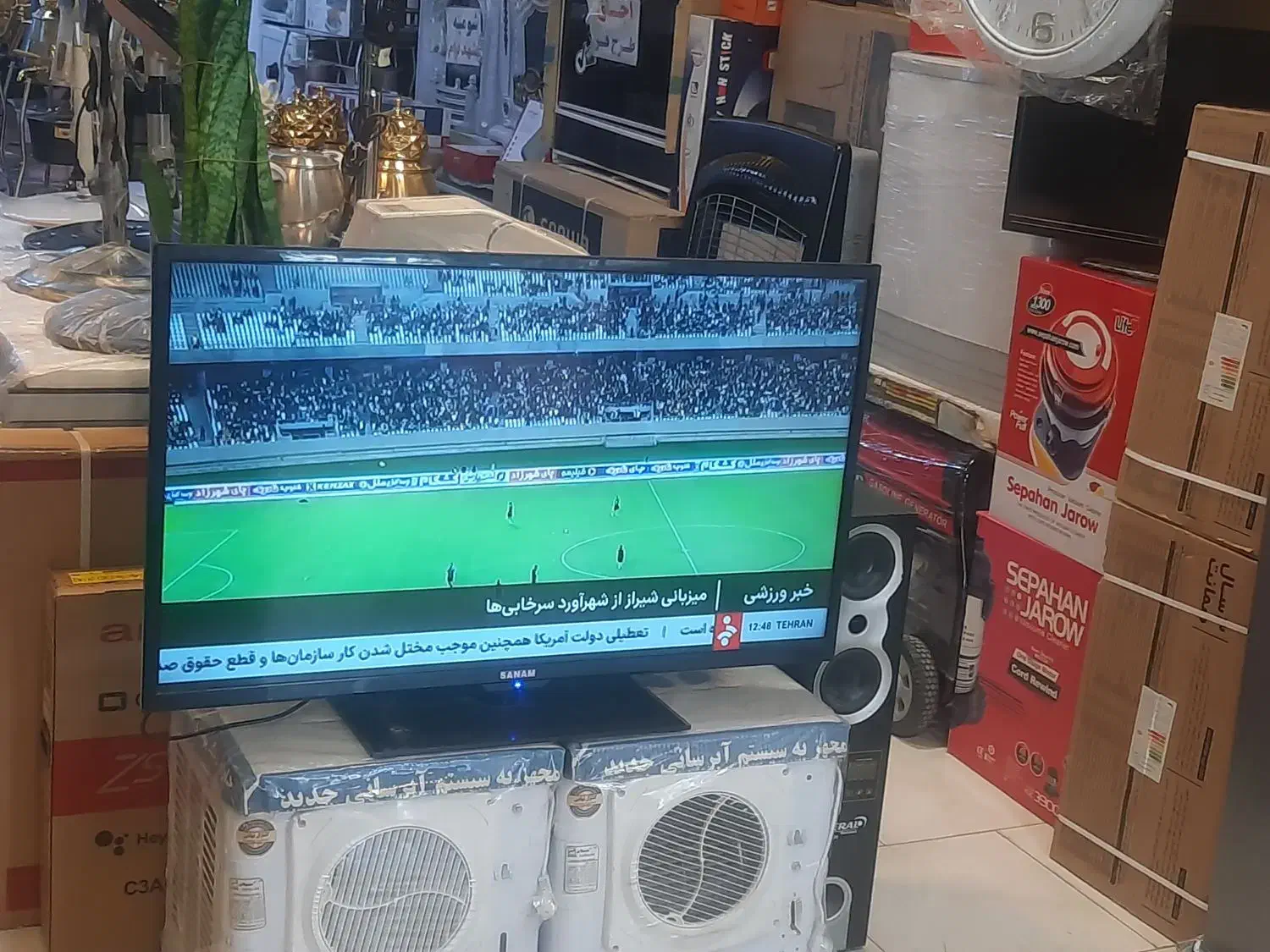 ال ای دی صنام ۴۸ اینچ LED SANAM|تلویزیون و پروژکتور|اصفهان, سودان|دیوار