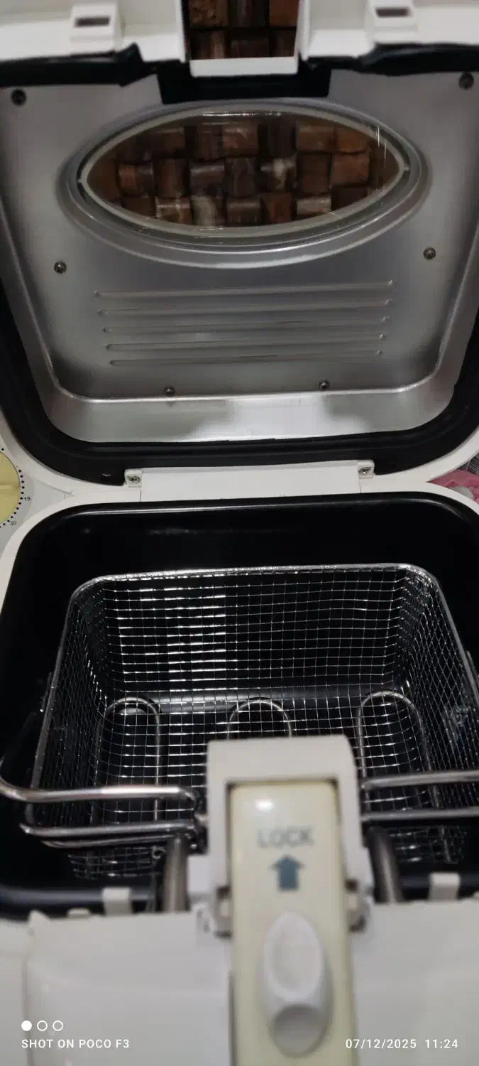 سرخ کن با روغن برند sunny|اجاق گاز و لوازم برقی پختوپز|بندر ماهشهر, |دیوار