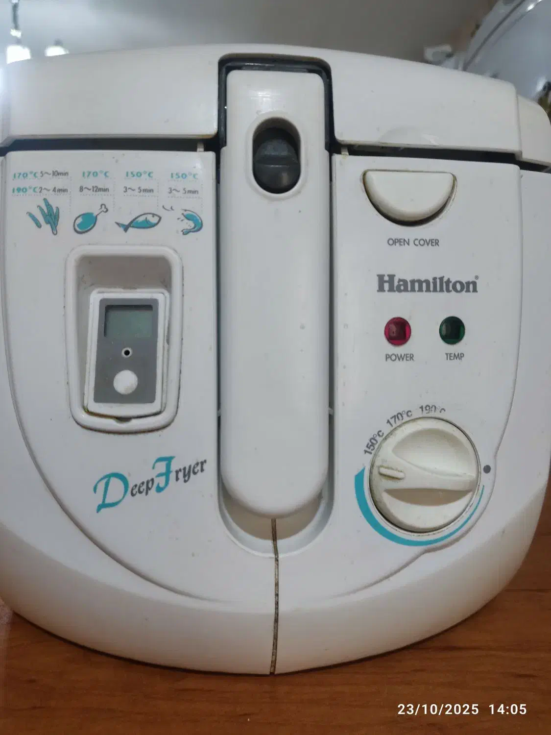 سرخ کن همیلتون|اجاق گاز و لوازم برقی پختوپز|کرج, گلشهر|دیوار