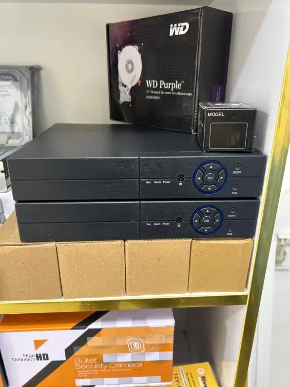 پکیج۴دوربین ضداب صدادار|دوربین مداربسته|اندیشه, شهرک المهدی|دیوار