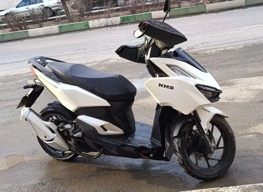 طرح واریو کلیک گلکسی160نیرومتور|موتورسیکلت|مشهد, کارگران|دیوار