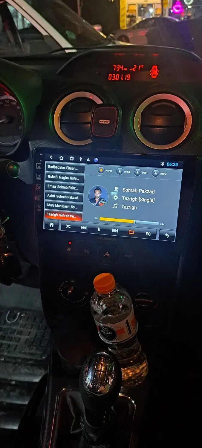 مانیتور ماشین ظبط وباند|قطعات یدکی و لوازم جانبی|کرج, گلشهر|دیوار
