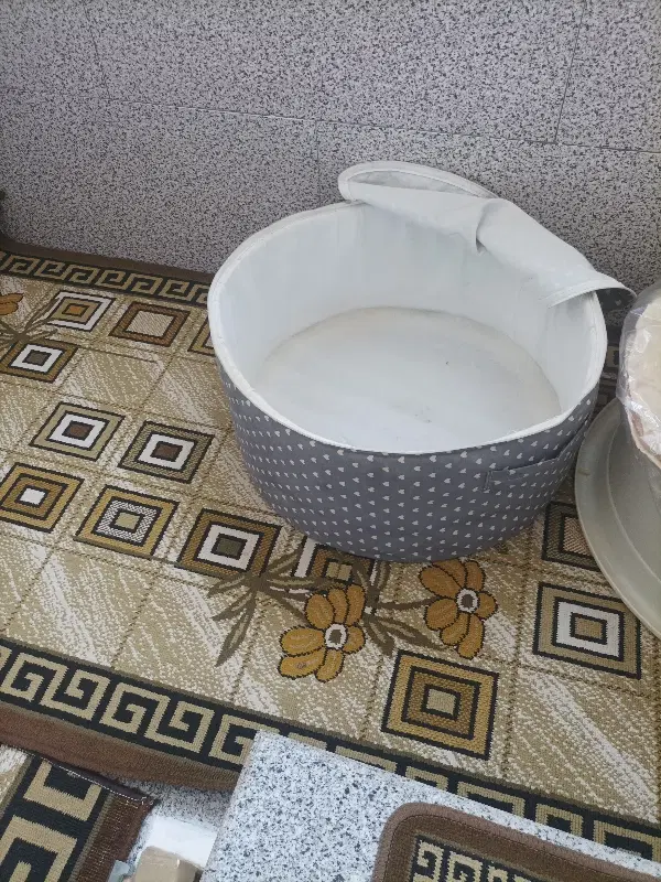 جای نان|ظروف نگهدارنده، پلاستیکی، یکبارمصرف|لالجین, |دیوار