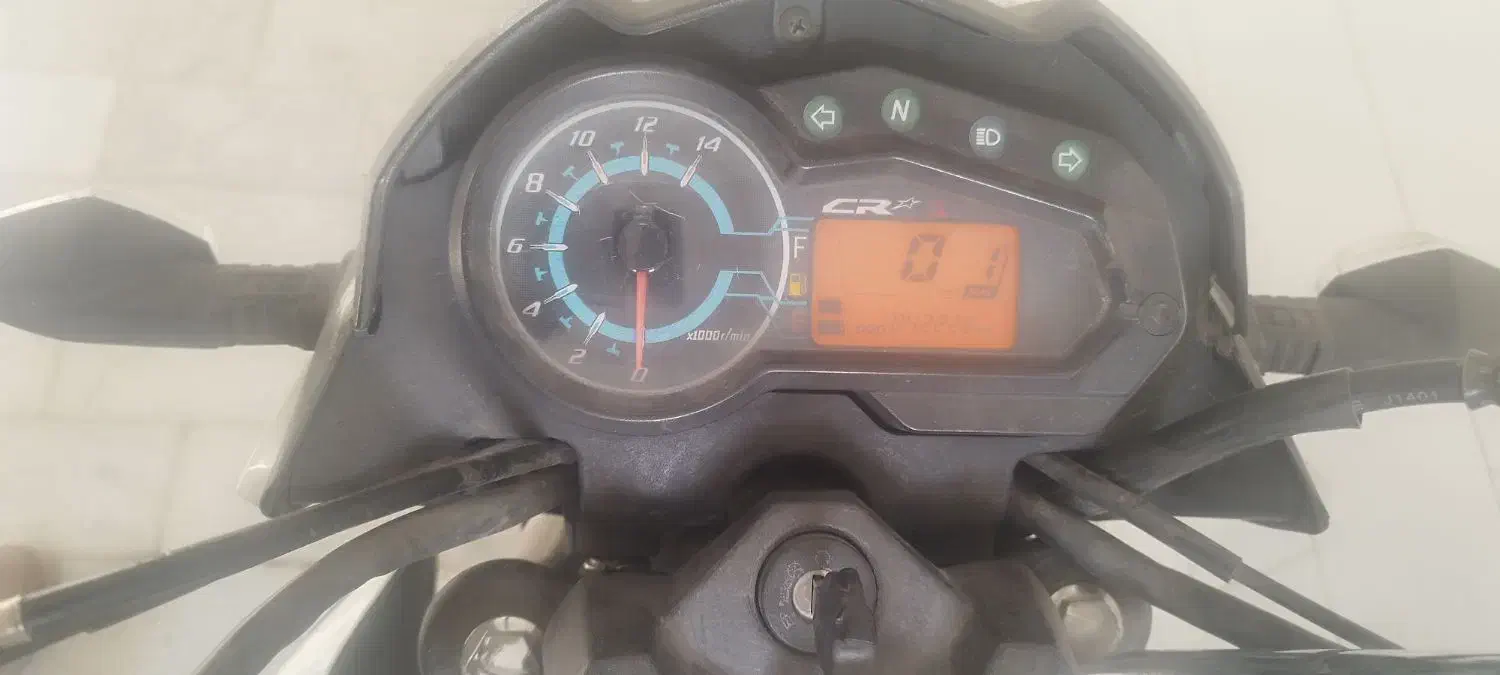 موتور دلتا160|موتورسیکلت|حمیدیا, |دیوار