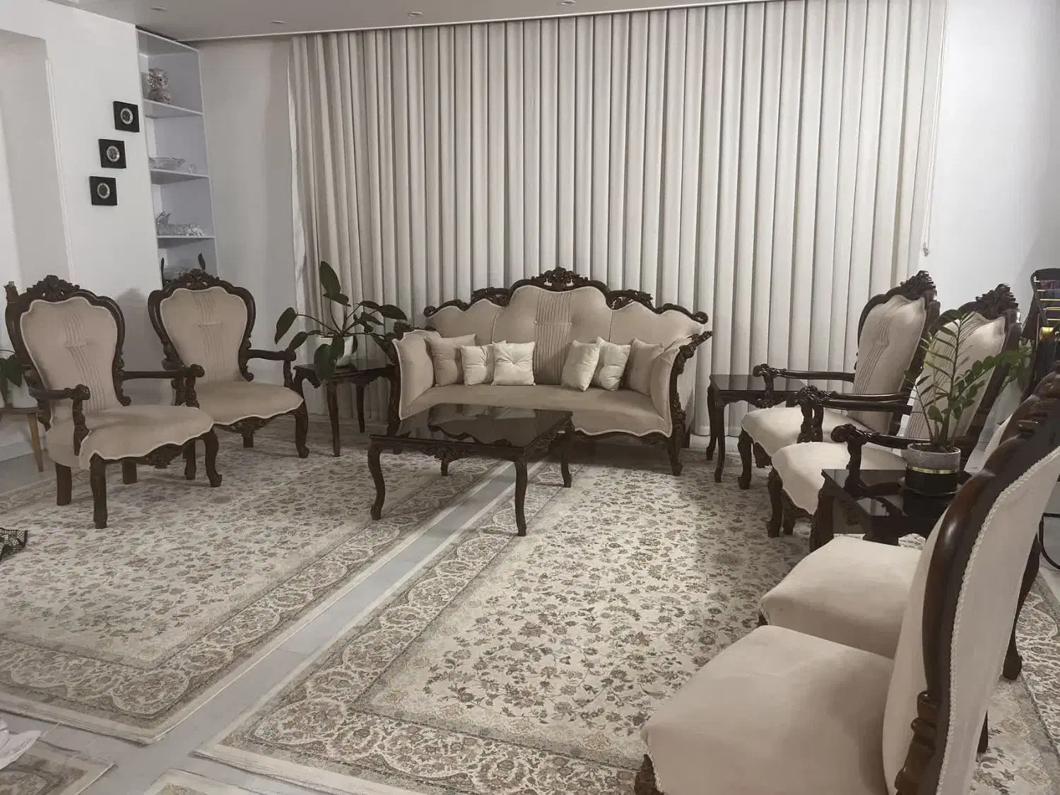 مبل|مبلمان خانگی و میز عسلی|قم, انسجام|دیوار