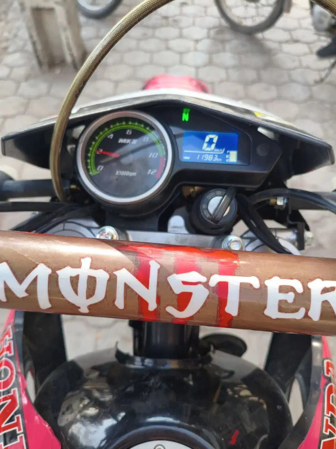 تریل۲۰۰|موتورسیکلت|کاشان, مفتح|دیوار