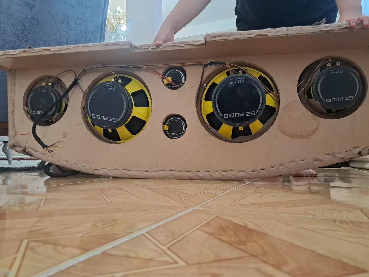 سیستم سنگین فوق العاده|قطعات یدکی و لوازم جانبی|اهر, |دیوار