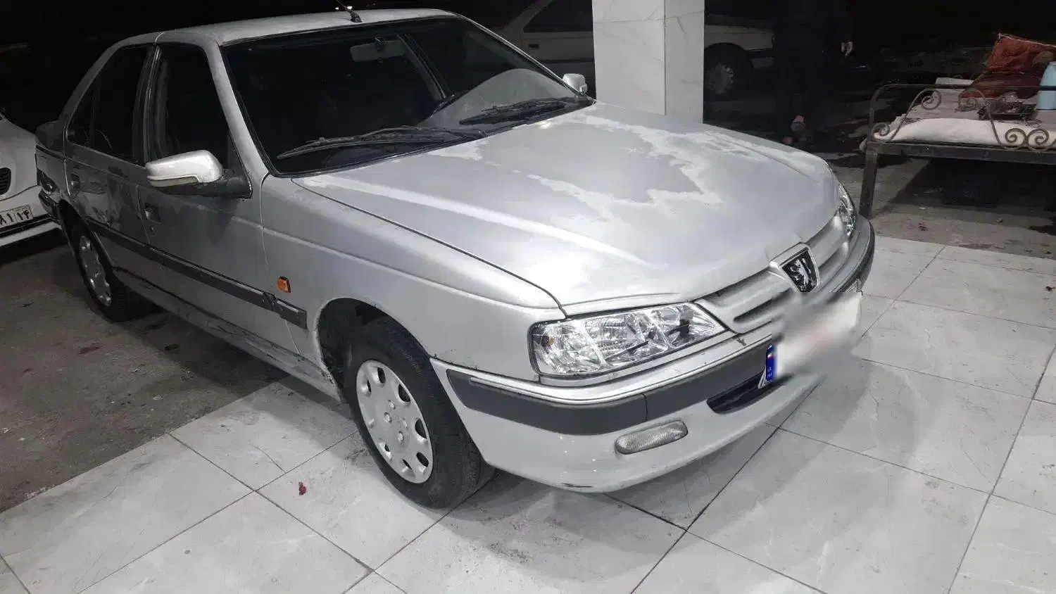 پژو پارس 86 بدون رنگ|خودرو سواری و وانت|اندیمشک, |دیوار