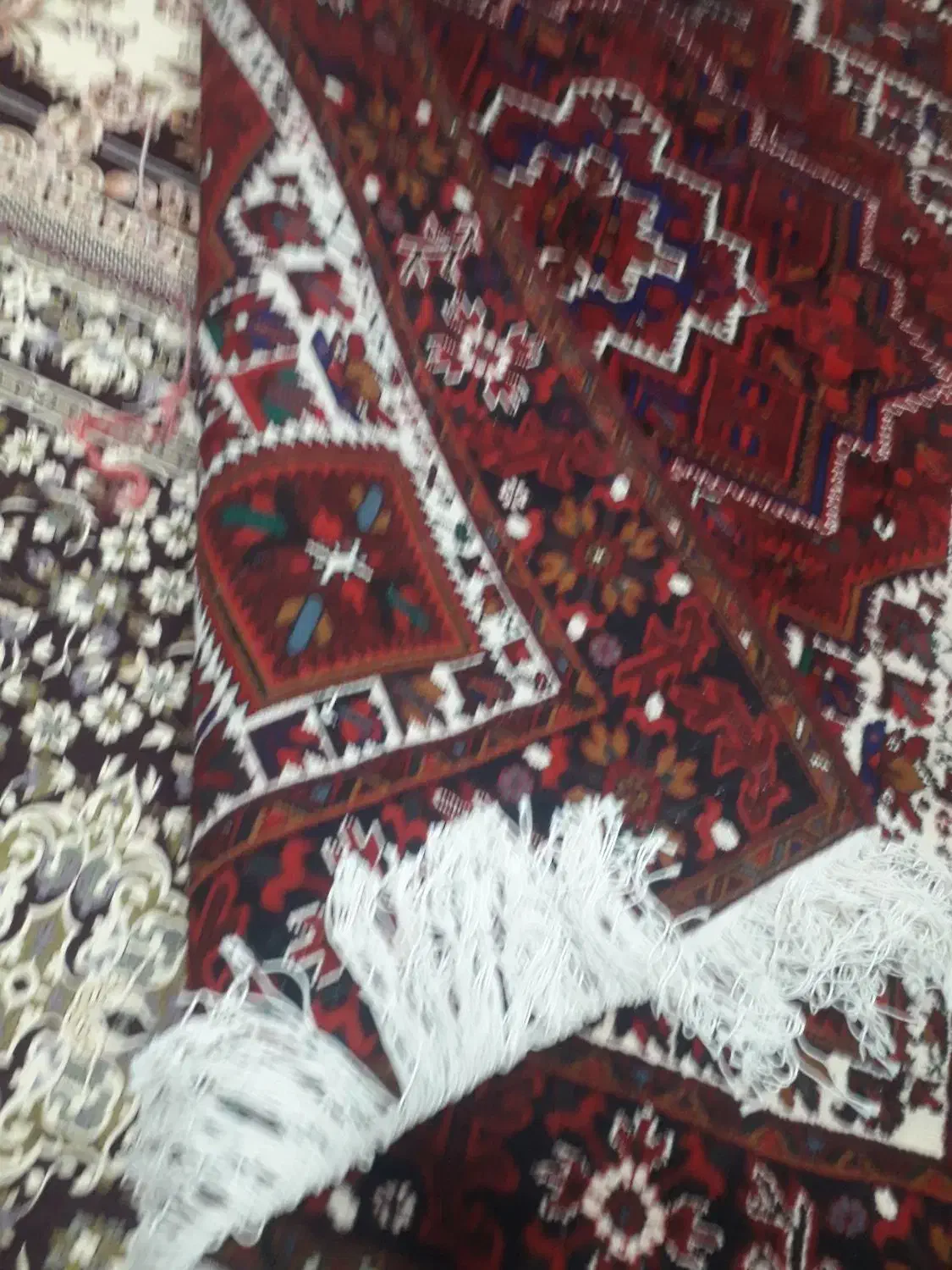 فرش طبیعی|فرش|اهر, |دیوار