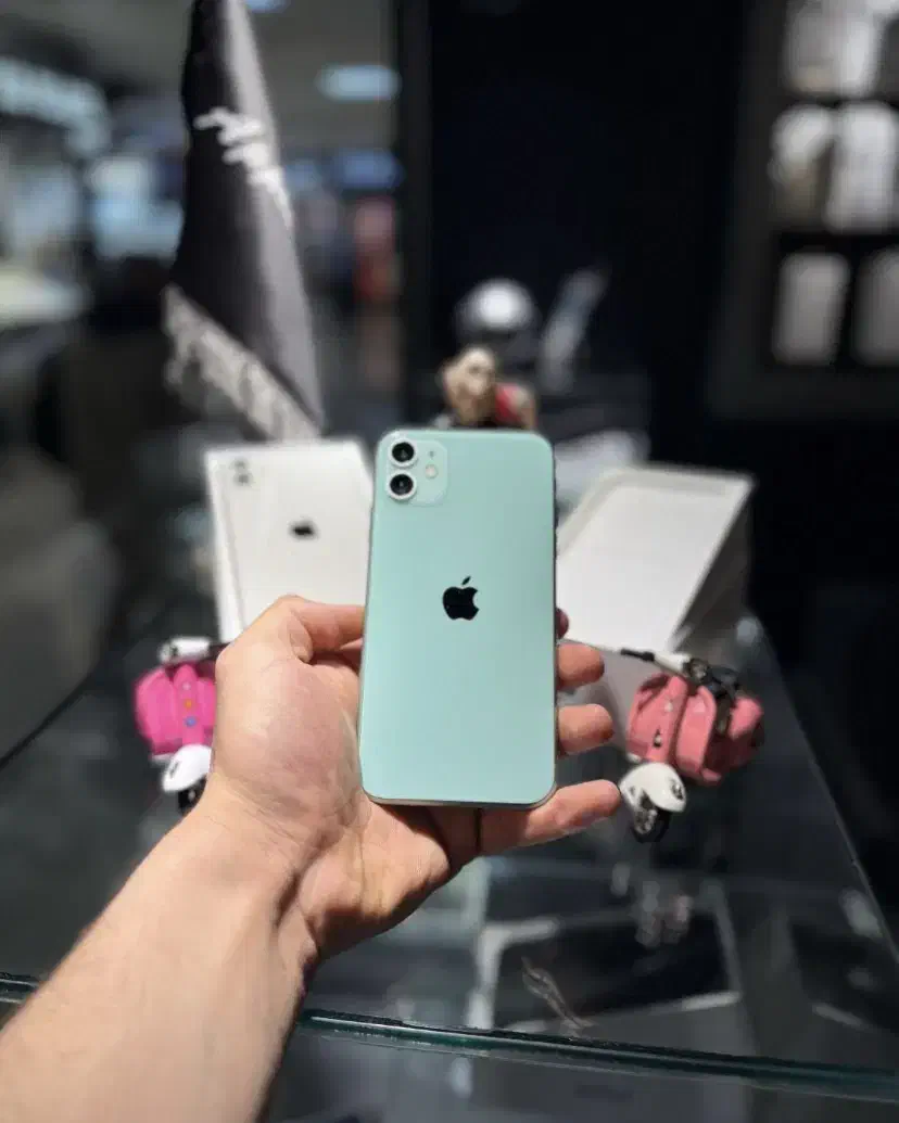 آیفون 11 نرمال تمیز|موبایل|گرگان, |دیوار