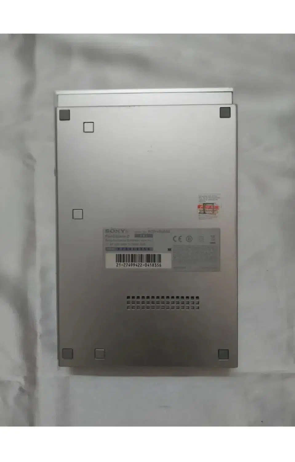 پلی استیشن 2 اسلیم نقره ای|کنسول، بازی ویدئویی و آنلاین|قم, نیروگاه|دیوار