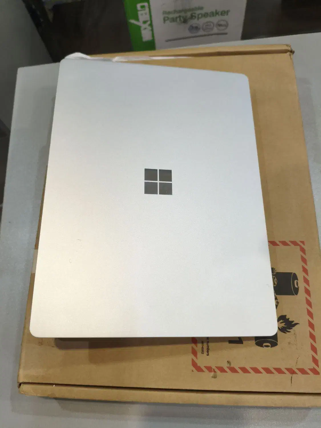 سرفیس لپتاپ گو i5 اپن باکس|رایانه همراه|اصفهان, ملک|دیوار