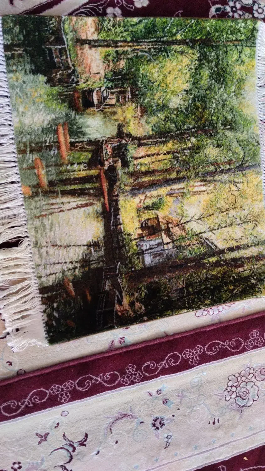 تابلو فرش|تابلو فرش|اردبیل, |دیوار