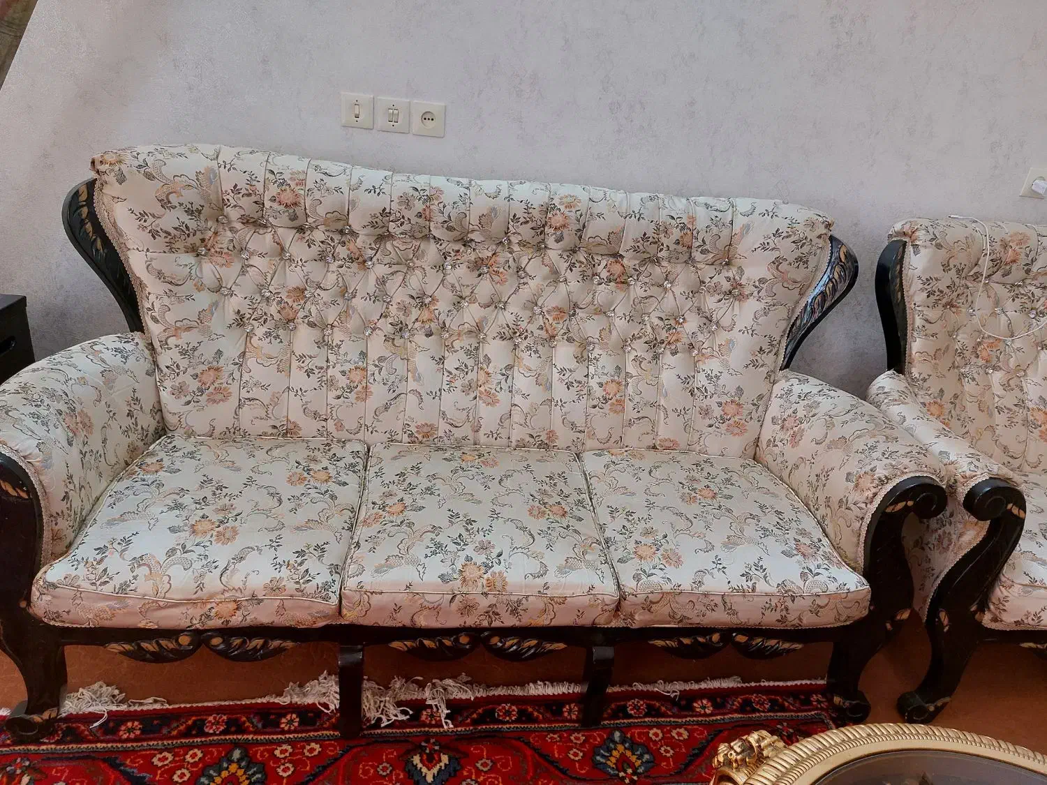 مبل راحتی ۱۴ نفره|مبلمان خانگی و میز عسلی|مرند, |دیوار