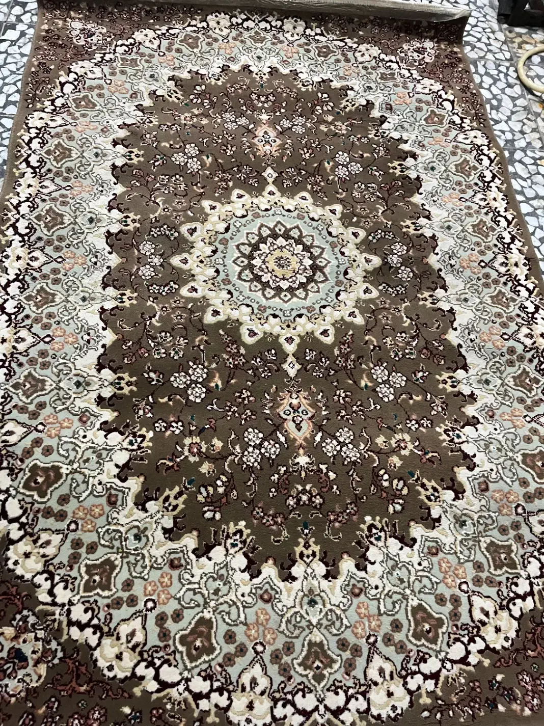 قالیچه ۵۰۰شانه به ابعاد یک در یک ونیم|فرش|لاهیجان, لاشیدان|دیوار