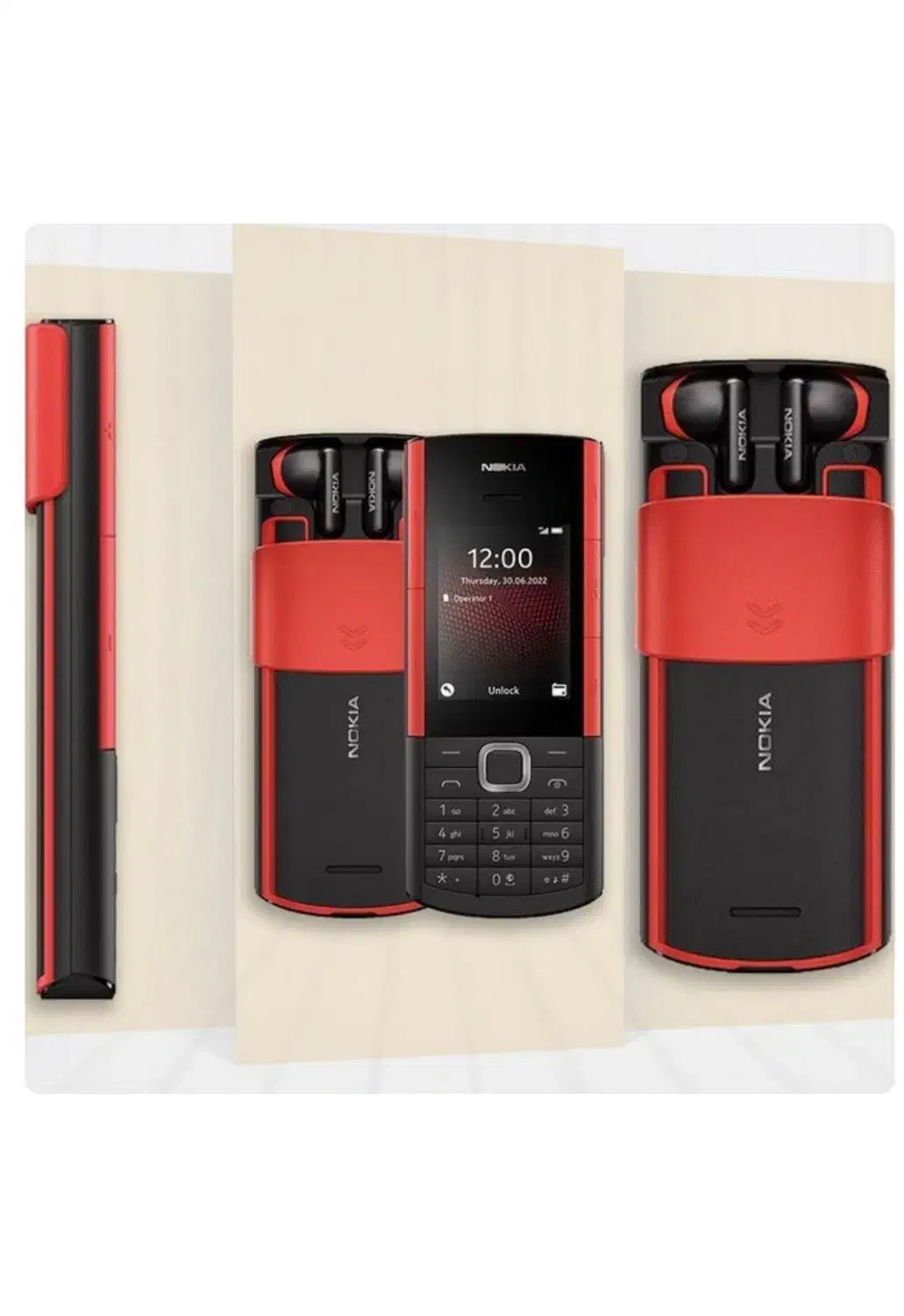 گوشی نوکیا (بدون گارانتی) XpressAudio 5710|موبایل|اصفهان, جی شیر|دیوار