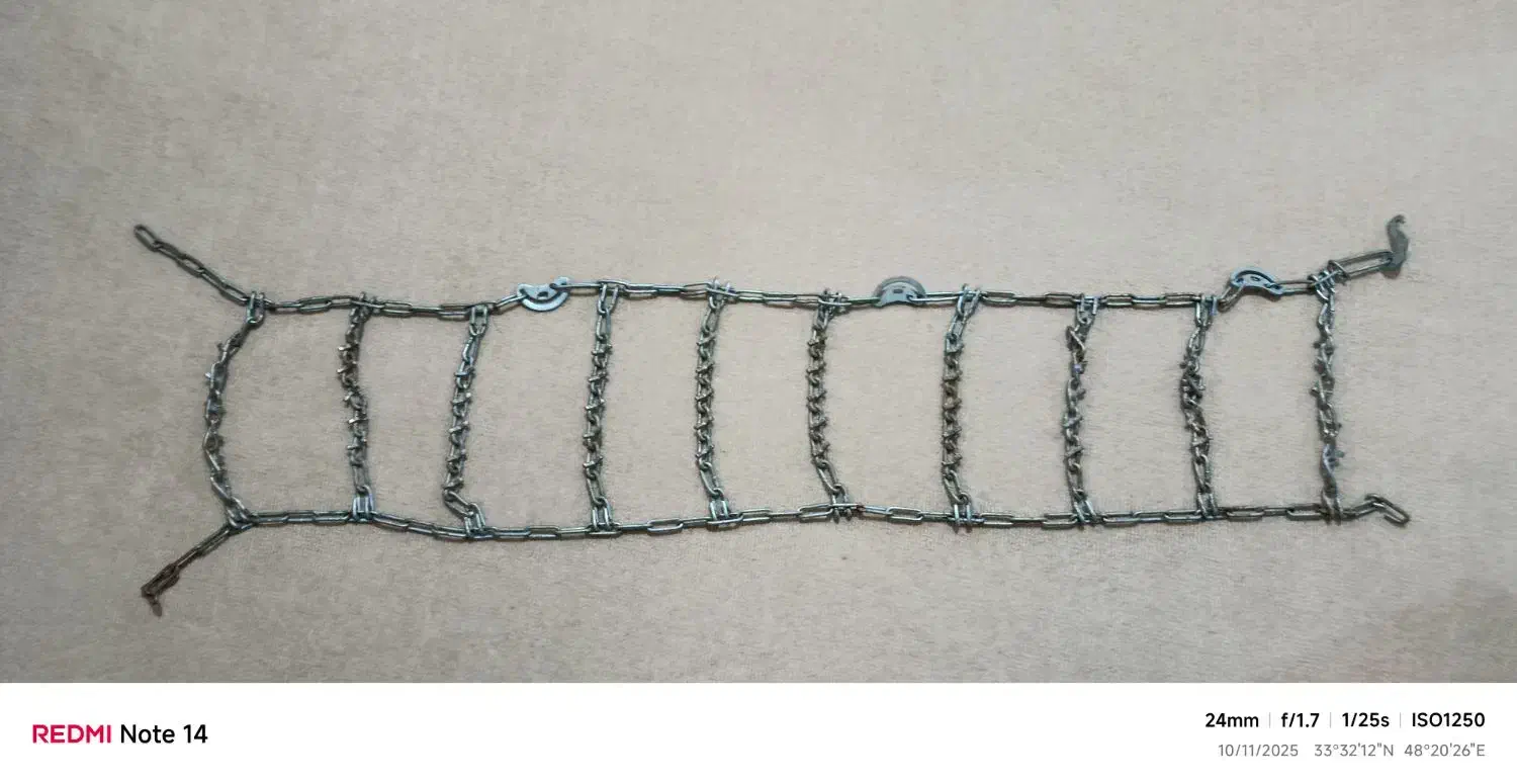 زنجیر چرخ پژو|قطعات یدکی و لوازم جانبی|خرم‌آباد, |دیوار