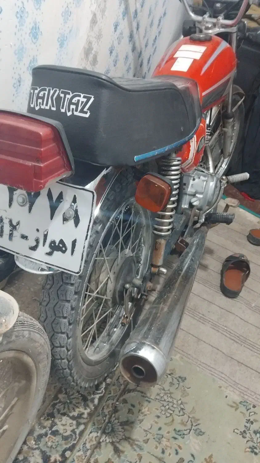 انرژی ۸۳ درحد آک|موتورسیکلت|بندر امام خمینی, |دیوار